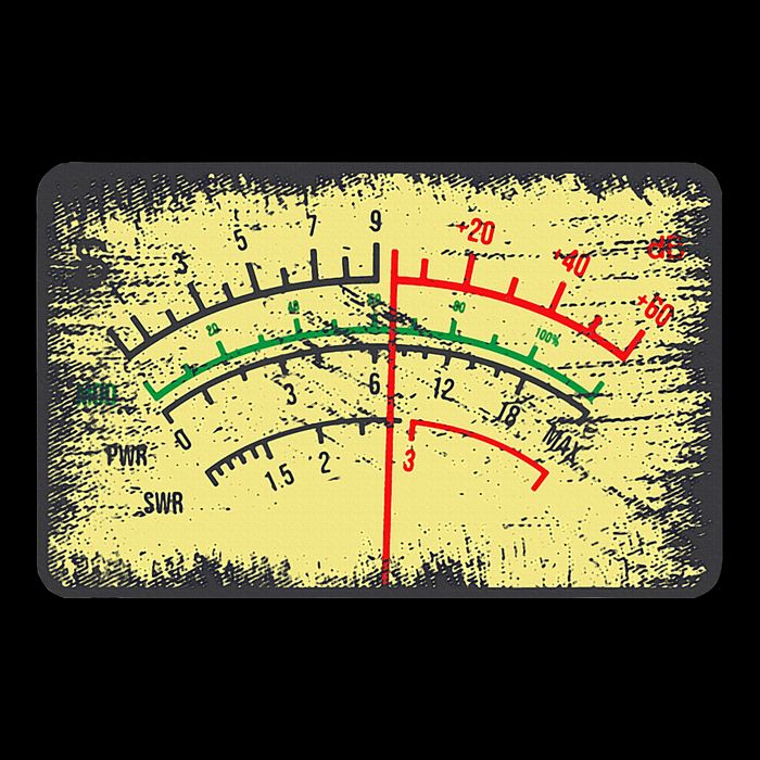 Swr Meter Ham Radio Operator Amateur Radio Enthusiast 16 in Basic Backpack
