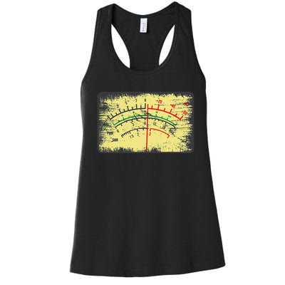 Swr Meter Ham Radio Operator Amateur Radio Enthusiast Women's Racerback Tank