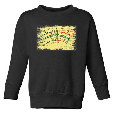 Swr Meter Ham Radio Operator Amateur Radio Enthusiast Toddler Sweatshirt