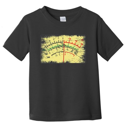 Swr Meter Ham Radio Operator Amateur Radio Enthusiast Toddler T-Shirt