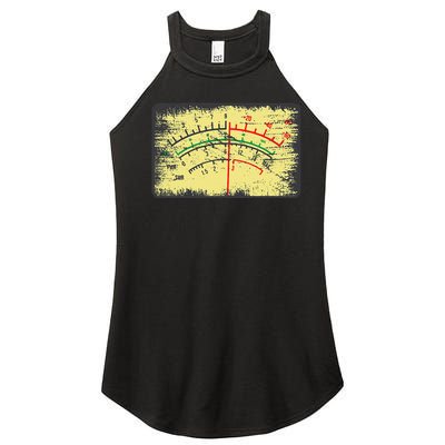 Swr Meter Ham Radio Operator Amateur Radio Enthusiast Women’s Perfect Tri Rocker Tank