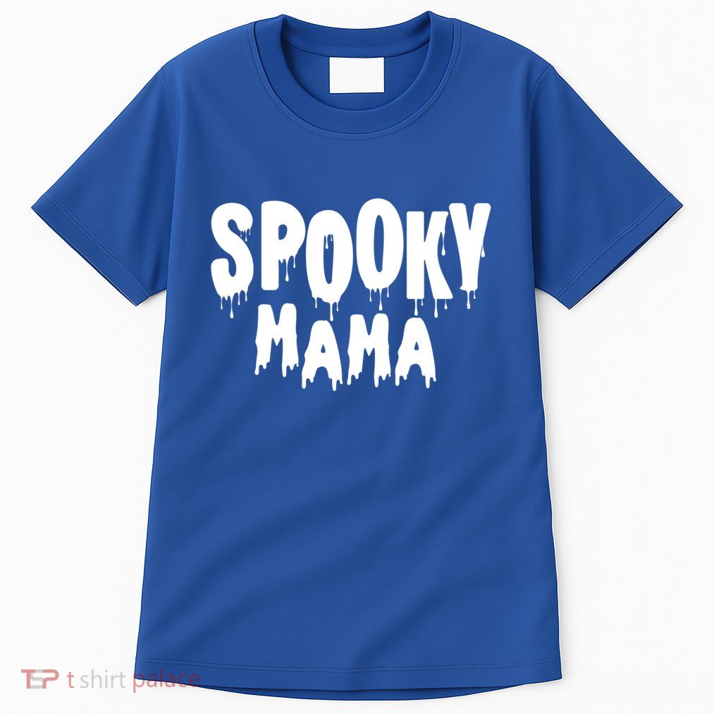 Spooky Mama Halloween Funny Gift Cute Gift Tall T-Shirt
