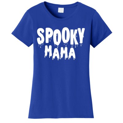 Spooky Mama Halloween Funny Gift Cute Gift Women's T-Shirt