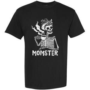 Spooky Momster Hilarious Halloween Coffee Mug for Moms Garment-Dyed Heavyweight T-Shirt