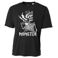 Spooky Momster Hilarious Halloween Coffee Mug for Moms Cooling Performance Crew T-Shirt