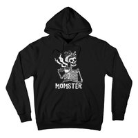 Spooky Momster Hilarious Halloween Coffee Mug for Moms Hoodie