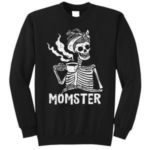 Spooky Momster Hilarious Halloween Coffee Mug for Moms Sweatshirt