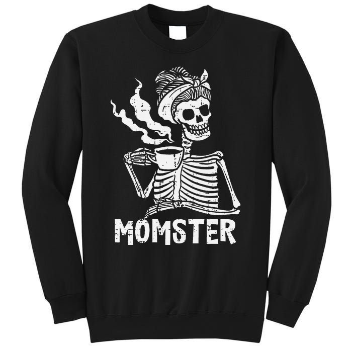 Spooky Momster Hilarious Halloween Coffee Mug for Moms Sweatshirt