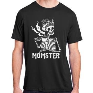 Spooky Momster Hilarious Halloween Coffee Mug for Moms Adult ChromaSoft Performance T-Shirt