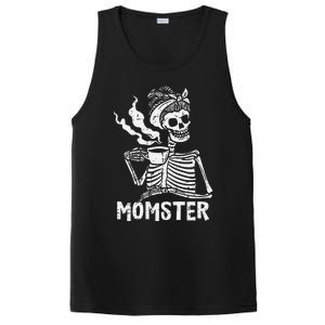 Spooky Momster Hilarious Halloween Coffee Mug for Moms PosiCharge Competitor Tank