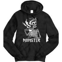 Spooky Momster Hilarious Halloween Coffee Mug for Moms Tie Dye Hoodie