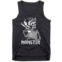 Spooky Momster Hilarious Halloween Coffee Mug for Moms Tank Top