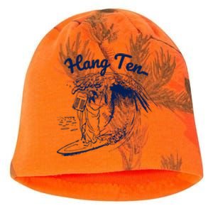 Surfing Moses Hang Ten Surfer Surfing Lover Gifts Kati - Camo Knit Beanie