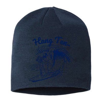 Surfing Moses Hang Ten Surfer Surfing Lover Gifts Sustainable Beanie