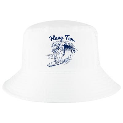 Surfing Moses Hang Ten Surfer Surfing Lover Gifts Cool Comfort Performance Bucket Hat