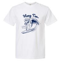 Surfing Moses Hang Ten Surfer Surfing Lover Gifts Garment-Dyed Heavyweight T-Shirt