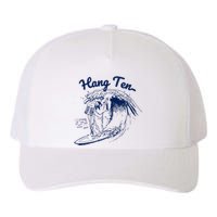 Surfing Moses Hang Ten Surfer Surfing Lover Gifts Yupoong Adult 5-Panel Trucker Hat