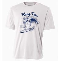 Surfing Moses Hang Ten Surfer Surfing Lover Gifts Cooling Performance Crew T-Shirt