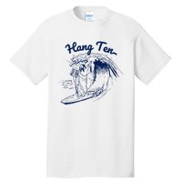 Surfing Moses Hang Ten Surfer Surfing Lover Gifts Tall T-Shirt