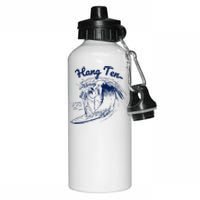 Surfing Moses Hang Ten Surfer Surfing Lover Gifts Aluminum Water Bottle