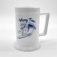 Surfing Moses Hang Ten Surfer Surfing Lover Gifts Beer Stein