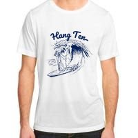 Surfing Moses Hang Ten Surfer Surfing Lover Gifts Adult ChromaSoft Performance T-Shirt