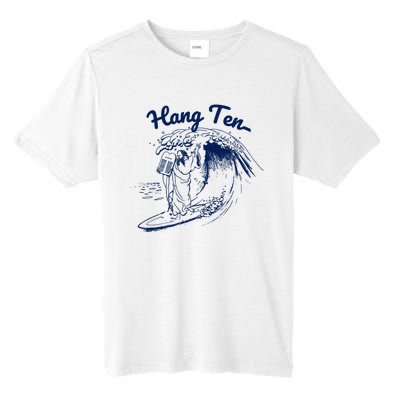 Surfing Moses Hang Ten Surfer Surfing Lover Gifts Tall Fusion ChromaSoft Performance T-Shirt