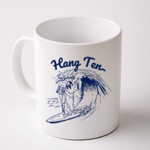 Surfing Moses Hang Ten Surfer Surfing Lover Gifts Coffee Mug