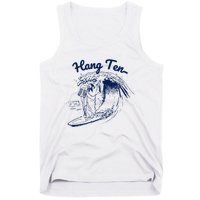 Surfing Moses Hang Ten Surfer Surfing Lover Gifts Tank Top