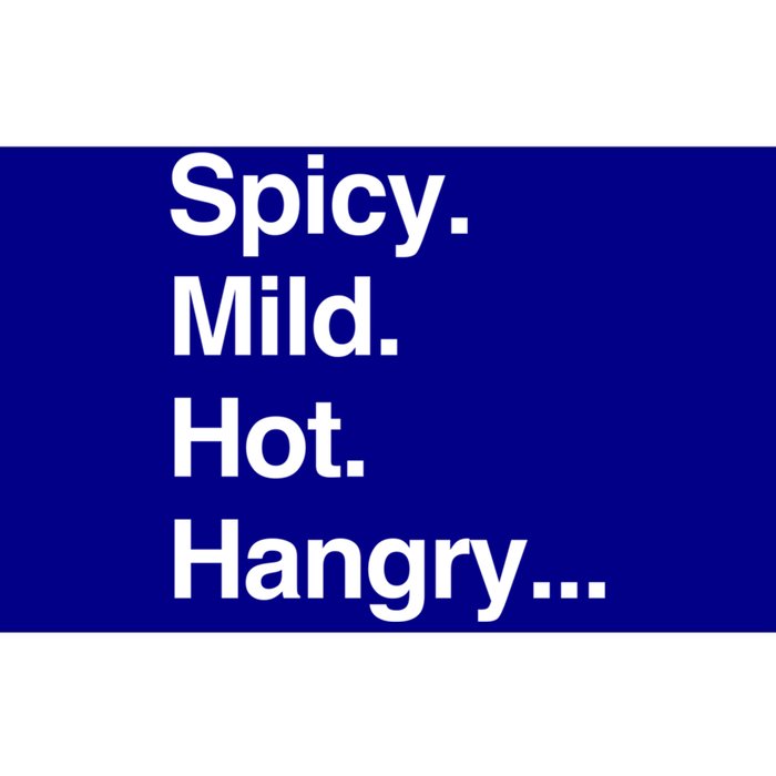 Spicy Mild Hot Hangry Cute Funny Gift Bumper Sticker