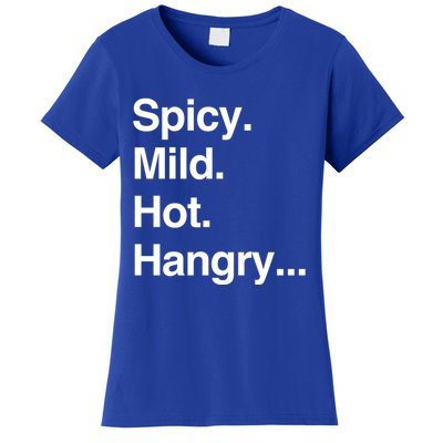 Spicy Mild Hot Hangry Cute Funny Gift Women's T-Shirt