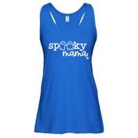 Spooky Mama Halloween Gift Funny Gift Ladies Essential Flowy Tank