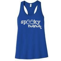 Spooky Mama Halloween Gift Funny Gift Women's Racerback Tank