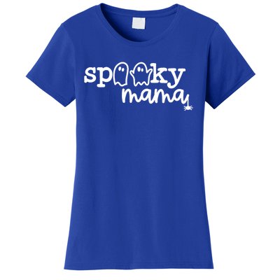 Spooky Mama Halloween Gift Funny Gift Women's T-Shirt