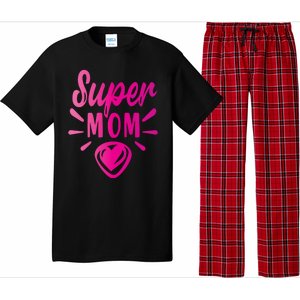 Super Mom Heart Gift Pajama Set