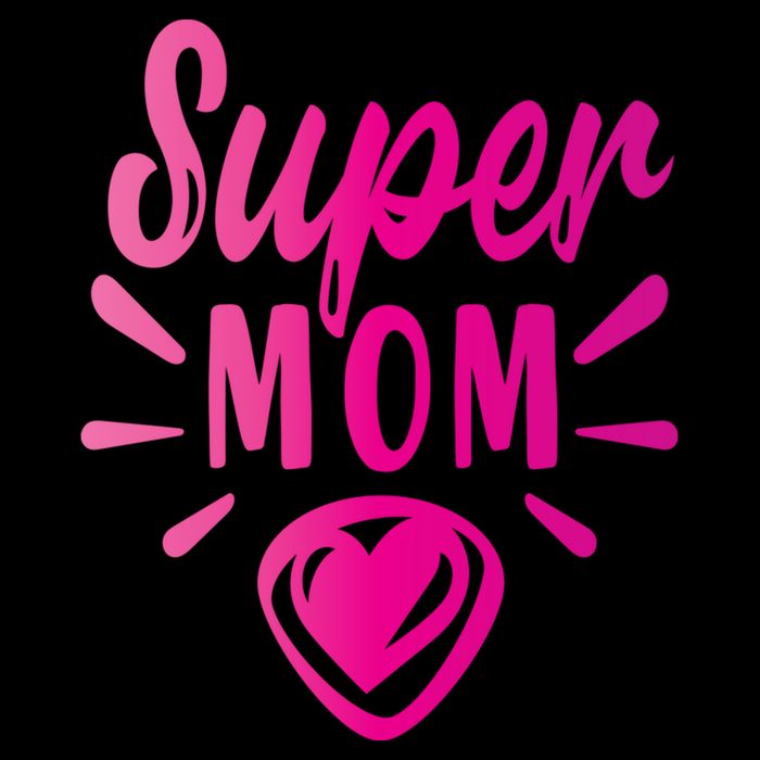 Super Mom Heart Gift Visor