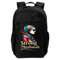 Strong Muslimah Hijab Muslim Woman Girl Islamic Religious Daily Commute Backpack