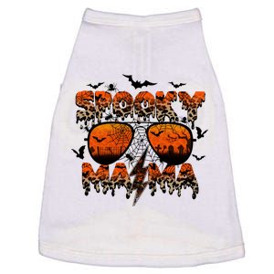 Spooky Mama Halloween Vacation Doggie Tank