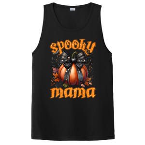 Spooky Mama Halloween Mom Party Costume Gift PosiCharge Competitor Tank