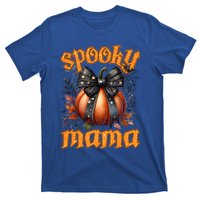 Spooky Mama Halloween Mom Party Costume Gift T-Shirt