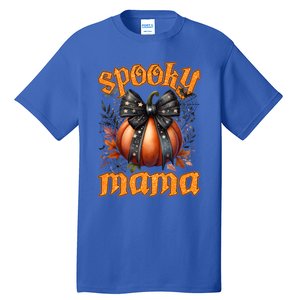 Spooky Mama Halloween Mom Party Costume Gift Tall T-Shirt