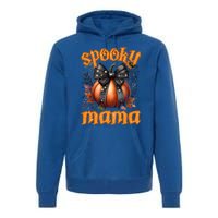 Spooky Mama Halloween Mom Party Costume Gift Premium Hoodie