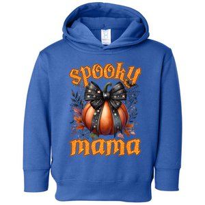 Spooky Mama Halloween Mom Party Costume Gift Toddler Hoodie