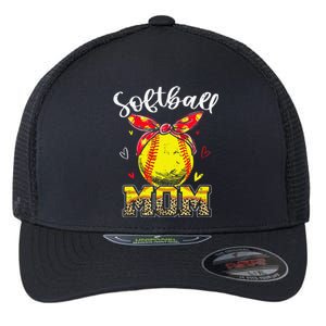 Softball Mom Headband Softball Ball Mothers Day Mama Flexfit Unipanel Trucker Cap