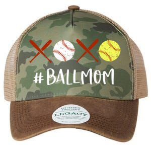 Softball Mom Hoodie Baseball Mom Hoodie Gifts Legacy Tie Dye Trucker Hat