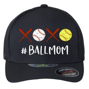 Softball Mom Hoodie Baseball Mom Hoodie Gifts Flexfit Unipanel Trucker Cap