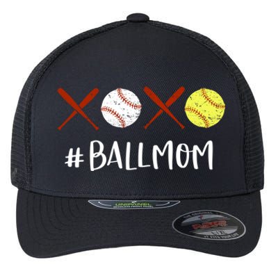 Softball Mom Hoodie Baseball Mom Hoodie Gifts Flexfit Unipanel Trucker Cap