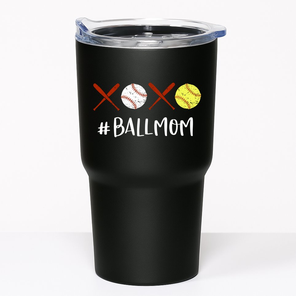 Softball Mom Hoodie Baseball Mom Hoodie Gifts Tumbler
