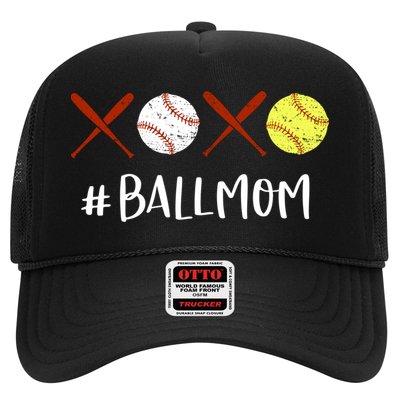 Softball Mom Hoodie Baseball Mom Hoodie Gifts Trucker Hat