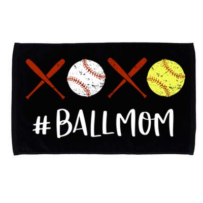 Softball Mom Hoodie Baseball Mom Hoodie Gifts Microfiber Hand Towel